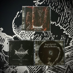 TEMPLE NIGHTSIDE - Pillars of Damnation (CD)